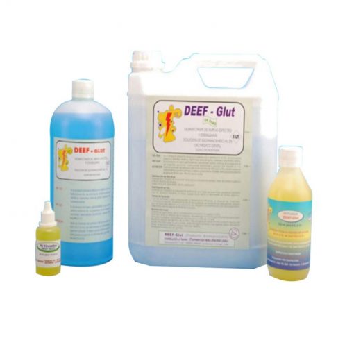 Desinfectante de amplio espectro y esterilizanteSolución de Glutaraldehído al 2% 1L