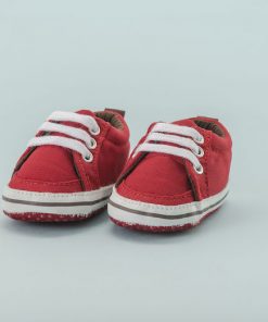 Zapatilla niño Roja (Talla: 13-14-15)